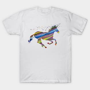 The Running Unicorn T-Shirt